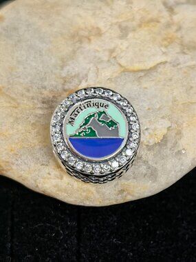 Pandora Martinique Exclusive Bead Charm Pendant, S925 Silver Jewelry